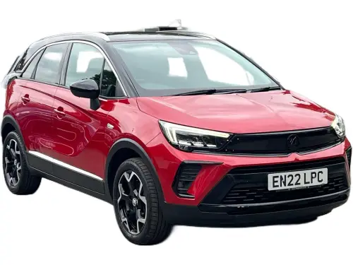 Vauxhall Crossland Ultimate Turbo Auto EN22 LPC