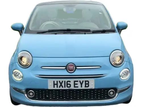 Fiat 500 Lounge HX16 EYB