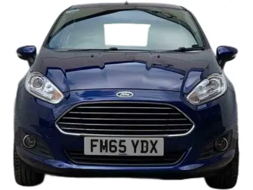 Ford Fiesta Zetec FM65 YDX