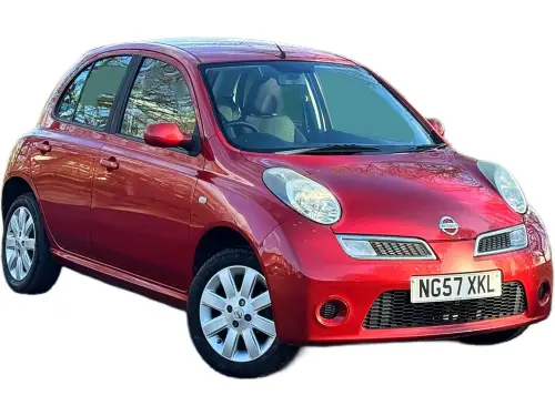 Nissan Micra NG57 XKL