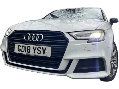 Audi A3 GD18 YSV