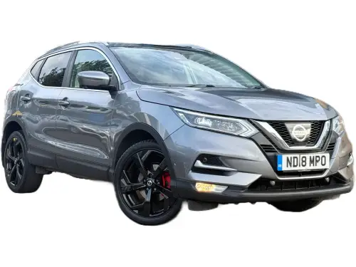 Nissan Qashqai ND18 MPO