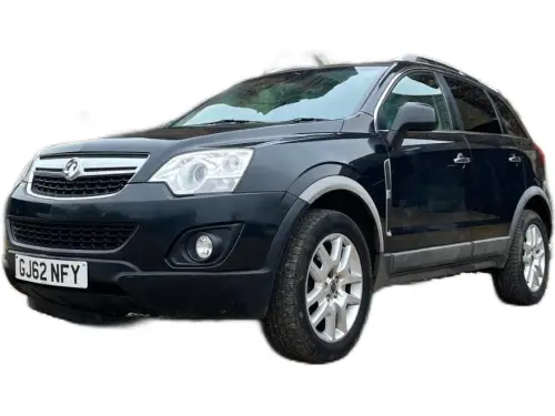 Vauxhall Antara GJ62 NFY