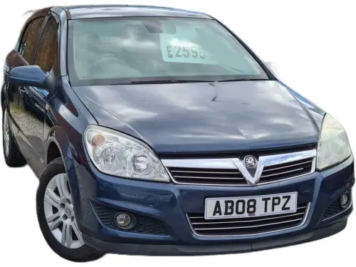 Vauxhall Astra Design AB08 TPZ