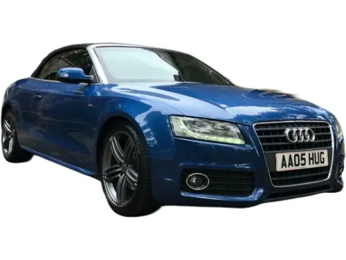 Audi A5 S Line TDI AA05 HUG