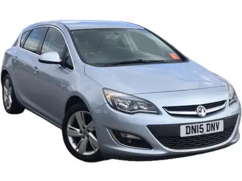 Vauxhall Astra DN15 DNV