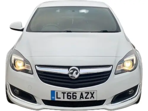 Vauxhall Insignia LT66 AZX