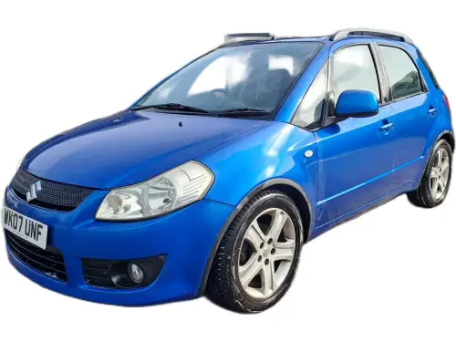 Vauxhall Zafira MK07 UNF