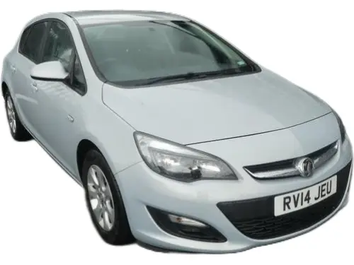Vauxhall Astra RV14 JEU
