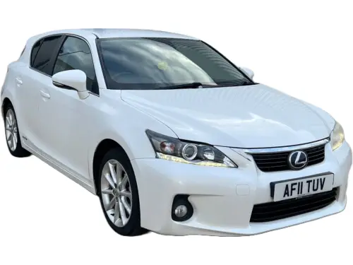 Lexus CT AF11 TUV
