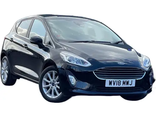 Ford Fiesta Titanium Turbo WV18 MWJ