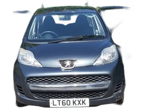 Peugeot 107 LT60 KXK