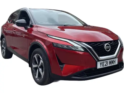 Nissan Qashqai Nconncta Digt MHEV CVT YE21 MMH