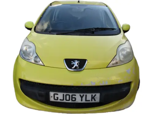 Peugeot 107 GJ06 YLK