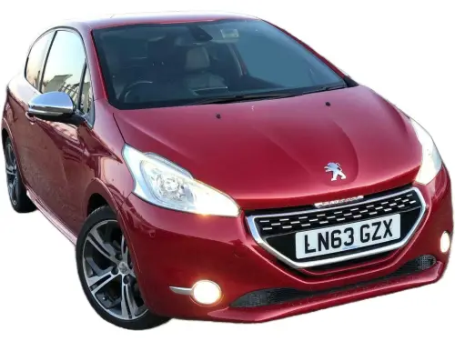Peugeot 208 GTI THP LN63 GZX