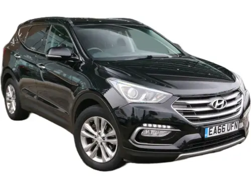 Hyundai Santa Fe Prem Blue Drve CRDi A EA66 UFN