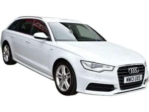 Audi A6 S Line TDI CVT MW13 UXS