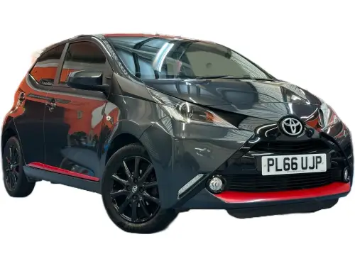 Toyota Aygo PL66 UJP