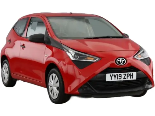 Toyota Aygo YY19 ZPH