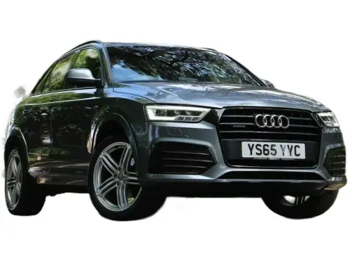 Audi Q3 S Line + TDI Quattro S-A YS65 YYC