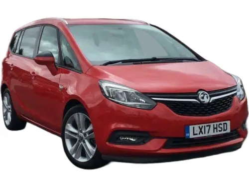Vauxhall Zafira Tourer SRi Nav Turbo LX17 HSD