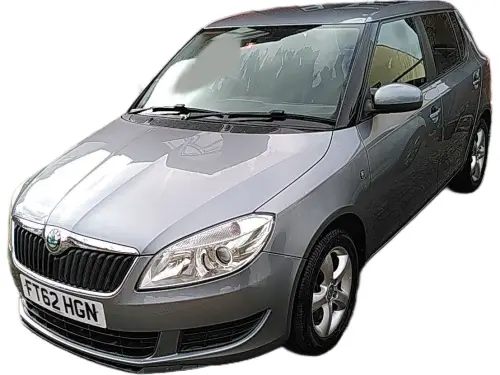 Škoda Fabia SE TDI CR 105 FT62 HGN