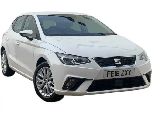 SEAT Ibiza SE Technology MPI FE18 ZXY