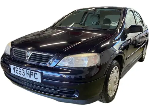 Vauxhall Astra LS 8v Auto VE53 HPC