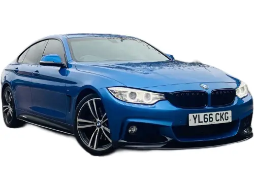 BMW 420 YL66 CKG