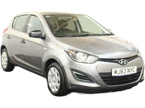 Hyundai I20 Blue CRDi MJ63 NYC