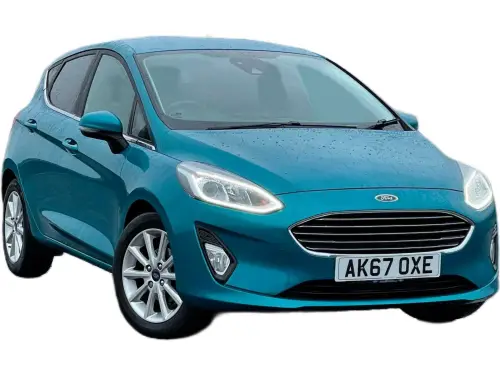 Ford Fiesta Titanium X Turbo Auto AK67 OXE