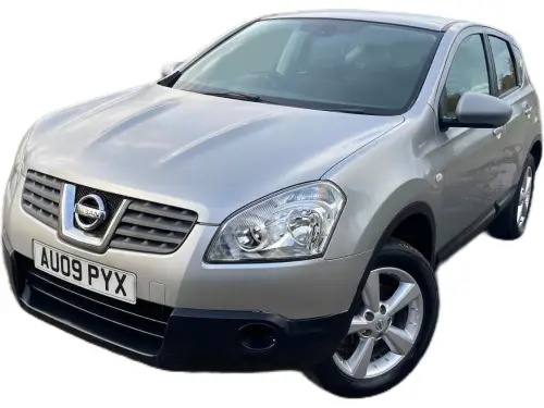 Nissan Qashqai Acenta dCi AU09 PYX