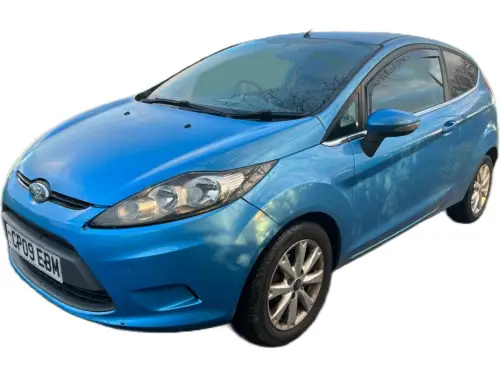 Ford Fiesta CP09 EBM