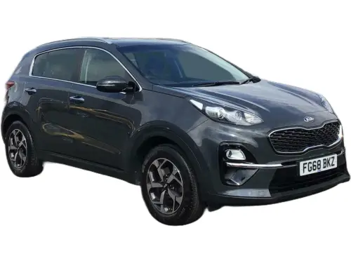 Kia Sportage 2 CRDi ISG S-A FG68 BKZ