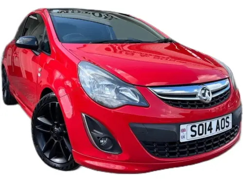 Vauxhall Corsa SO14 AOS