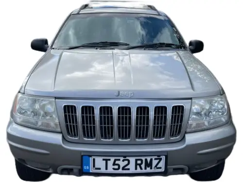 Jeep Grand Cherokee Overland Auto LT52 RMZ
