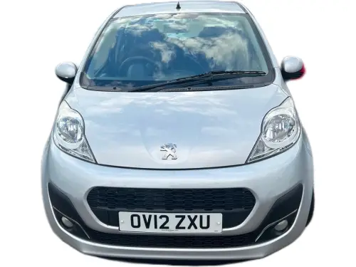 Peugeot 107 OV12 ZXU