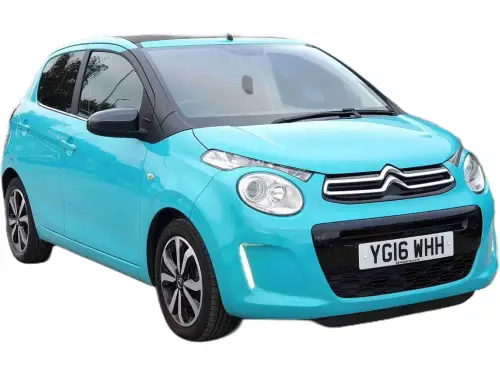 Citroën C1 YG16 WHH