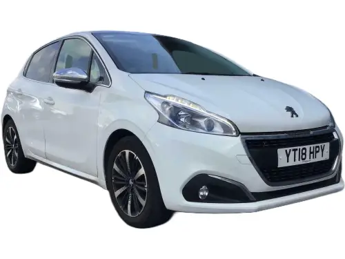 Peugeot 208 YT18 HPY