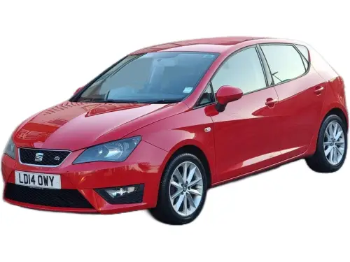 SEAT Ibiza LD14 OWY