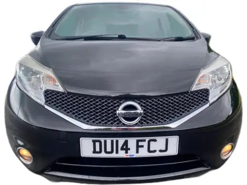 Nissan Note DU14 FCJ