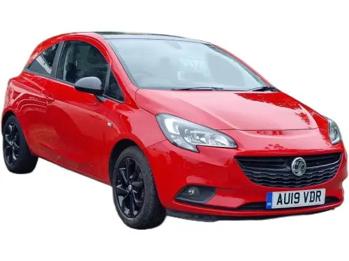 Vauxhall Corsa AU19 VDR