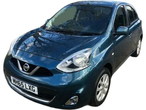 Nissan Micra Acenta CVT MH65 LXG