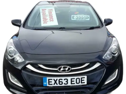 Hyundai I30 Active Blue Drive CRDi EX63 EOE