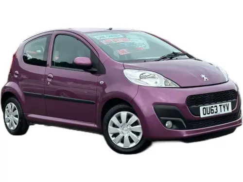 Peugeot 107 OU63 TYV