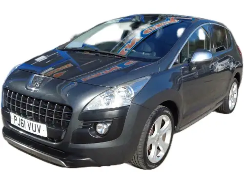Peugeot 3008 Sportium HDi PJ61 VUV
