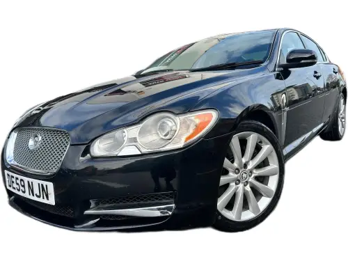 Jaguar XF DE59 NJN