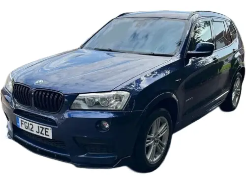 BMW X3 FG12 JZE