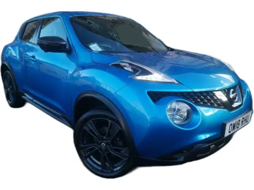 Nissan Juke Tekna DIG-T OW18 RHU