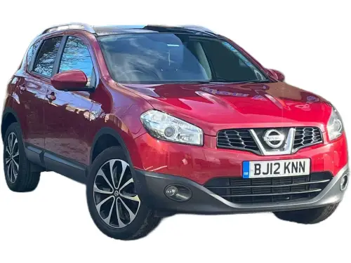 Nissan Qashqai N-TEC + IS dCi BJ12 KNN